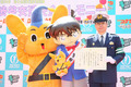 「名探偵コナン ゼロの執行人」、江戸川コナン・1日渋谷警察署長イベント公式レポートが到着！