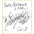 「Fate/EXTELLA LINK」、PV第2弾を公開！ 出演声優陣のサイン色紙が当たるTwitterキャンペーンも実施中