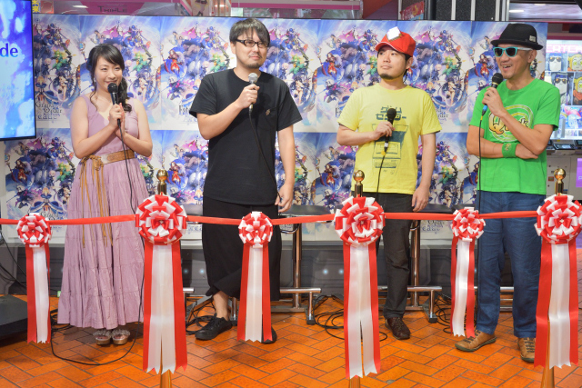 「Fate/Grand Order Arcade」、本日7月26日稼働開始！ ディライトワークス・塩川洋介＆植田佳奈登壇のオープニングセレモニーレポート