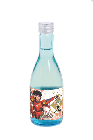 俺の心を鎧が走る！「鎧伝サムライトルーパー」をイメージした日本酒「五勇士」が発売開始！