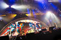ガンダム40周年の祝祭は深紅に染まったLUNA SEAのステージで開幕！　「GUNDAM 40th FES.“LIVE-BEYOND”」DAY1レポート