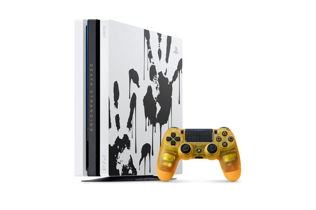 「PlayStation 4 Pro DEATH STRANDING LIMITED EDITION」