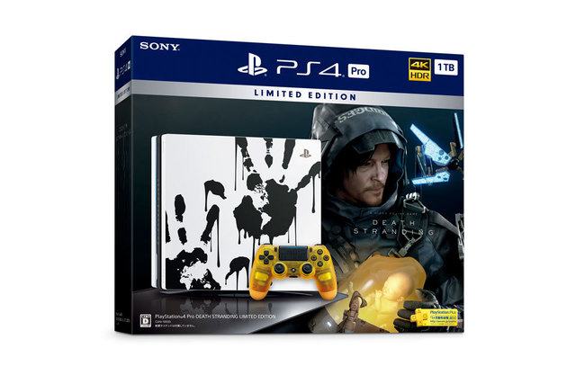「PlayStation 4 Pro DEATH STRANDING LIMITED EDITION」