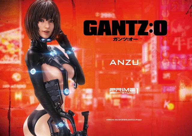「GANTZ:O」より、もうひとりのヒロイン「山咲杏」が1/4スケールのハイエンド・フィギュアで商品化！