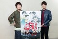 OVA「ハイキュー!! 陸 VS 空」、興津和幸、石井マークが登壇の先行上映会イベントレポート到着！