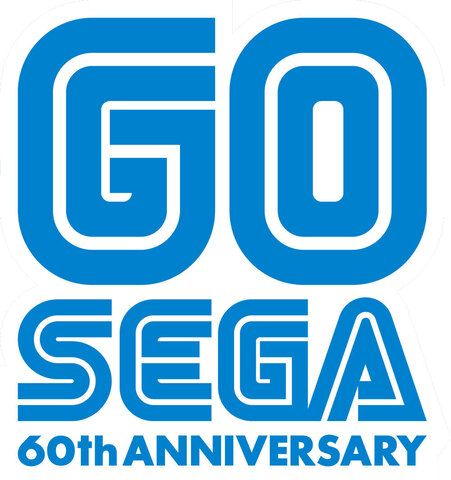 周年ロゴ「GO SEGA」