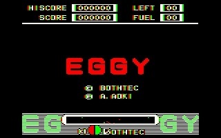「EGGY(PC-6001版)」
