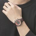 仮面ライダークウガ20周年記念！ ライジングマイティをイメージしたクロノグラフ腕時計が登場！