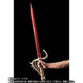 「仮面ライダーBLACK」より、BLACKのライバル・シャドームーンが持つ剣「サタンサーベル」がTAMASHII Labに登場!!