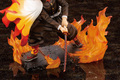 「鬼滅の刃」から、炎の呼吸の使い手「煉獄杏寿郎」が1/8スケールフィギュアになって登場！