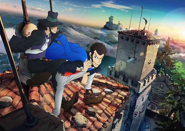「ルパン三世」2015年の「PART4」がBlu-ray BOXで8月に発売！ 10月には新作TVアニメが放送！