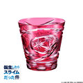 「転生したらスライムだった件」江戸切子グラスが本日発売！ 魔国連邦のグラスに江戸切子職人のスキルを統合…成功しました。
