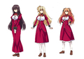 OVA「乙女はお姉さまに恋してる～３つのきら星」キャラクター6名＆キャストコメントを公開！ 限定版はメガタオル付き！