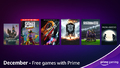 Prime Gaming、「Apex Legends」「原神」など12月の無料ゲーム＆コンテンツを発表！
