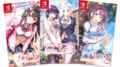 「アイキス3 cute」追加イベントCG＆店舗別特典イラスト公開！ PS4／Switchで2022年3月発売
