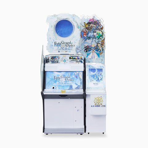 【プレゼント】アーケードで大好評稼働中の「Fate/Grand Order Arcade」からミニチュアサイズになった筐体がセガプライズに登場！