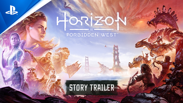いよいよ2月18日発売！「Horizon Forbidden West」最新映像、高垣彩陽・日野聡ら日本語キャスト発表！