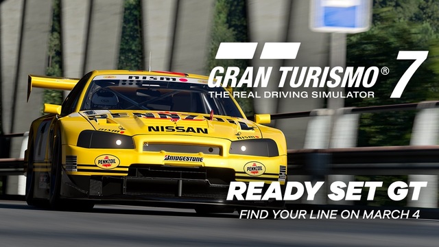 3月4日発売のPS5／PS4「グランツーリスモ７」、「Ready Set GT トレーラー」映像公開！
