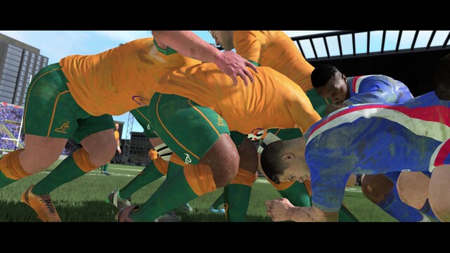 PS4／PS5「RUGBY22」本日発売！ 世界のトップ選手を自由に操れる本格ラグビーゲーム