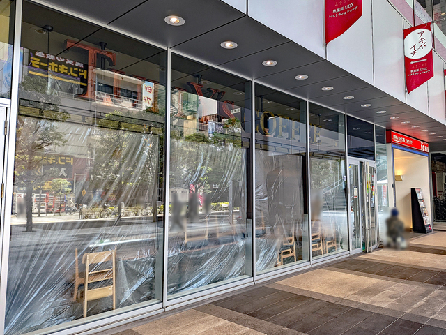 コーヒーショップ「タリーズコーヒー秋葉原UDX店」が、店舗改装に伴い3月1日～3月8日までの期間一時休業中　3月9日よりリニューアルオープン