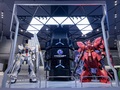 「ららぽーと福岡」の実物大νガンダム立像「RX-93ff νガンダム」4月25日より展示開始！ 可動ギミック演出や、立像と連動した新規特別映像の壁面上映も実施！
