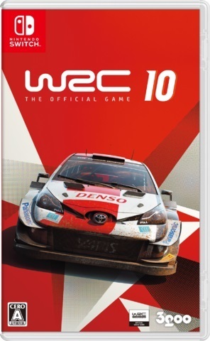 「WRC10 FIA世界ラリー選手権」Switch版、本日発売！WRCの歴史を味わう50周年記念タイトル
