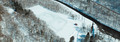 「ゴールデンカムイ」ついに本日完結！雪原に杉元とアシリパが…＜THE SNOW COMIC＞映像＆広告ビジュアル公開！