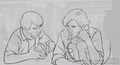 「孤独のグルメ」谷口ジローの思いを引き継ぎ完成した、アニメーション映画「神々の山嶺」7月公開！ 映像・スケッチ画とともに明かされる制作秘話