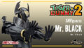 「TIGER & BUNNY 2」より「Mr. ブラック」がS.H.Figuartsに登場！「Mr. ブラック」のNEXT能力「バリア」を再現可能！