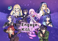 事前登録受付中のスクエニ「Engage Kill」PV・キャラクター8名を公開！ 丸戸史明×つなこの新作プロジェクト