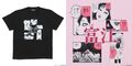 ファッションにPOPな「ホラー」要素を取り入れて…伊藤潤二原作のホラー漫画「富江」を身にまとえるTシャツ／ロンTが予約開始！