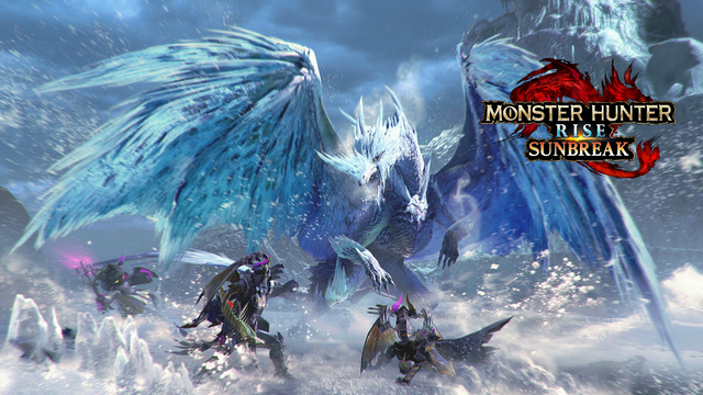 「モンスターハンターライズ：サンブレイク」無料アップデート第4弾は2月7日配信！幻の古龍「冰龍 イヴェルカーナ」や新クエスト、DLCが登場