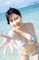 HKT48・田中美久が青い海で弾ける♪ グラビア・マンガ見放題の「ヤングアニマルWeb」に再登場