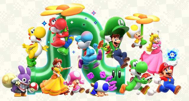 Nintendo Switchで発売の2Dマリオ最新作「スーパーマリオブラザーズ ワンダー」、新情報一挙公開！  新たな変身や充実のオンライン機能でゆるやかに世界とつながろう！