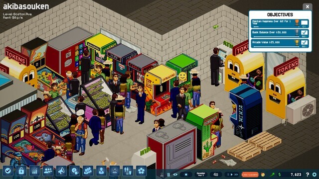 Arcade Tycoon: Simulation