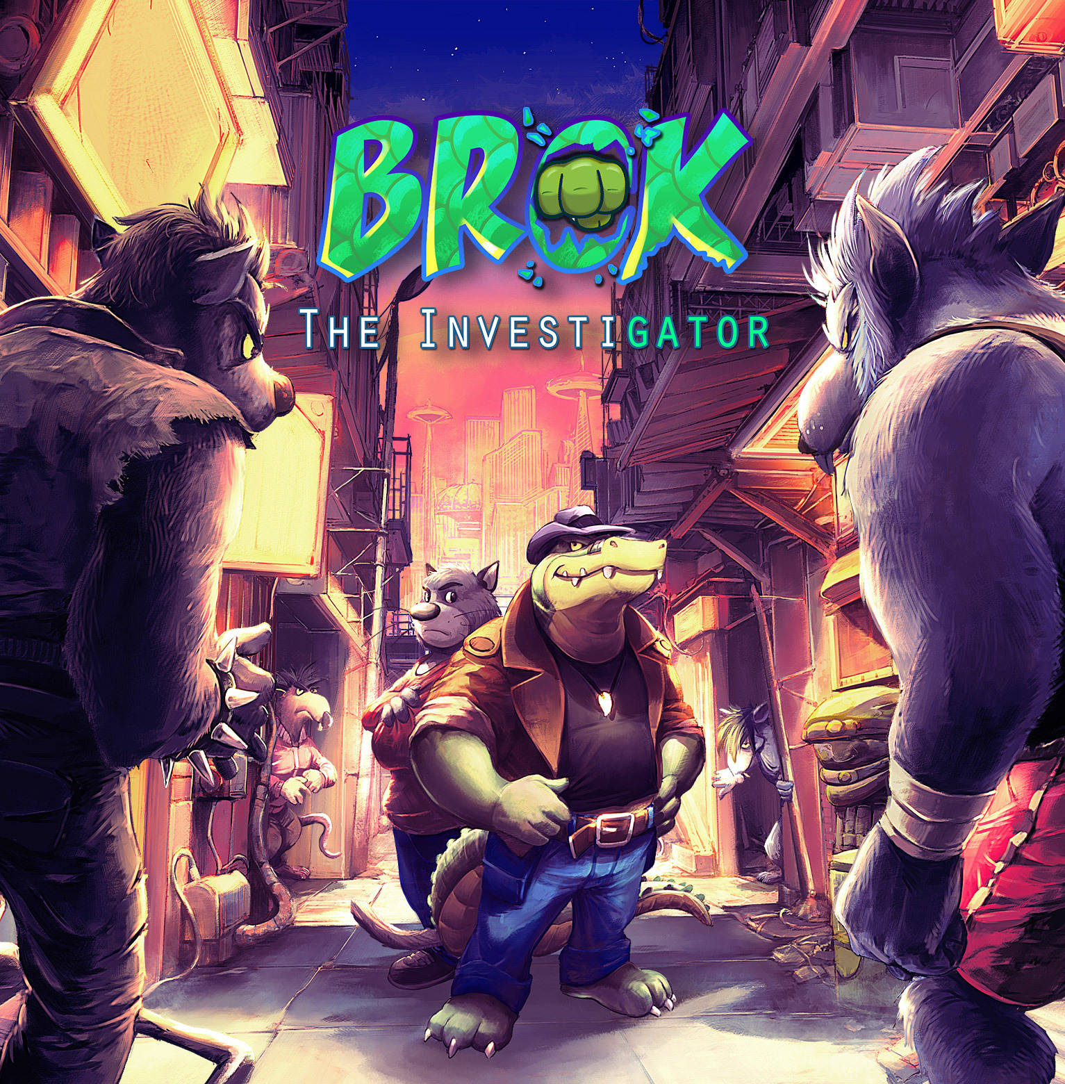 BROK the InvestiGator 名探偵ブロクと秘密の依頼