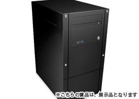 PCケース「AS Enclosure S6（ASE-S6-BK）」