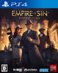 Empire of Sin エンパイア・オブ・シン/PS4