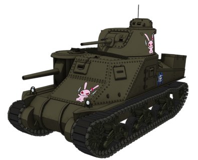 【大洗女子】M3中戦車リー
