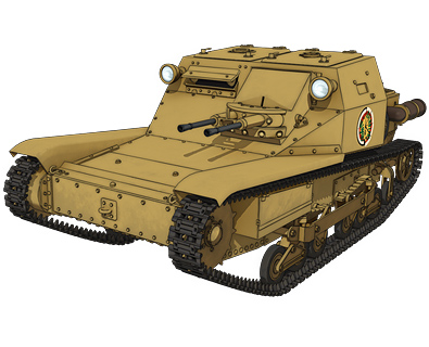 【アンツィオ】CV33型快速戦車