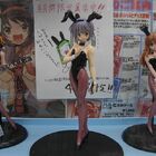 アトリエ彩「涼宮ハルヒの憂鬱」長門有希バニーガールVer.黒タイプを期間限定展示中！