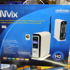 ワイヤレスLAN搭載のメディアプレーヤー機能付きHDDケース「MX-760 HD」がUnicorn Information Systemから