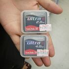 【コンパクトフラッシュ】SanDisk製66倍速高性能CF「Ultra II」4GB（バルク）5,980円、同2GB（バルク）3,980円