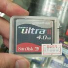 【コンパクトフラッシュ】SanDisk製66倍速高性能CF「Ultra II」4GB/2GB　5,980円/3,980円