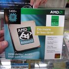 「Athlon 64 X2 5400+（2.8GHz）」発売！　TDP65W版「Athlon 64 X2」の最上位モデル