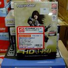 HDMIコネクタ装備の「Radeon HD 3450」ファンレスビデオカードがPowerColorから！