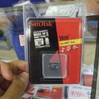 16GBのmicroSDHC！　SanDisk「SDSDQ-016G」発売、1万円切り