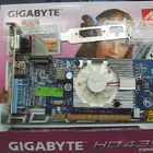 OC+ロープロ対応のRadeon HD 4350とファンレスのRadeon HD 4550がGIGABYTEから！