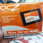 OCZ製SSD「Apexシリーズ」発売！　プチフリーズ対策仕様、120GB/約4.5万円