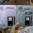 【ジャンク】CREATIVE製MP3プレーヤー 1GB 3,280円、同2GB 3,980円